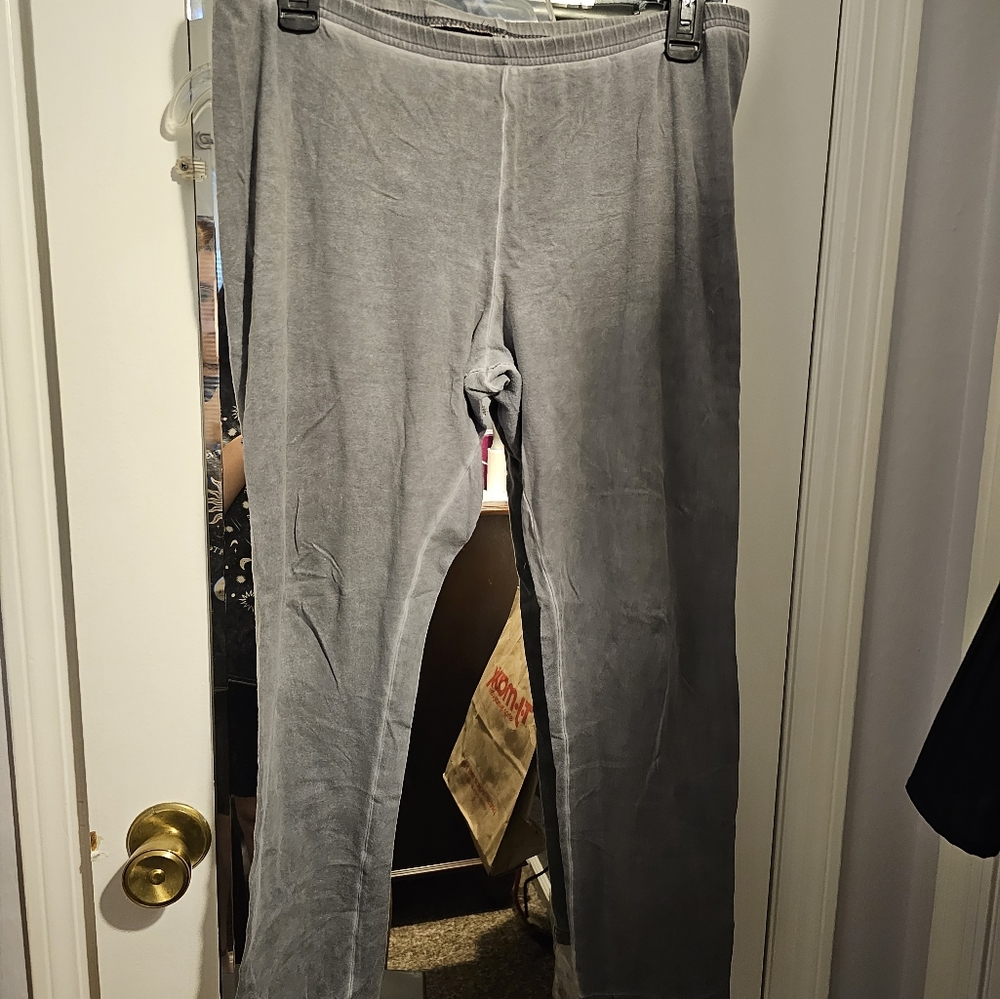Gray Leggings